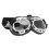 Gafas para perros Modelo M-L, 20cm x 9cm, Transparente 9