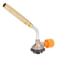 TEK-813 soplete de soldadura a gas de latón 1-Tubo 1300C