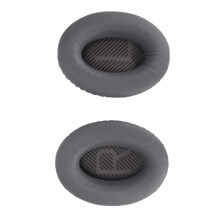 QC35 QC35 II Almohadillas para auriculares cuero gris oscuro y espuma