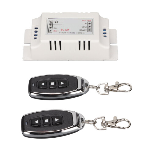 Relé 433MHz transceptor RF kit DC12V 75mAh 1