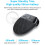 Altavoz manos libres Bluetooth para coche 600mAh 10h 12