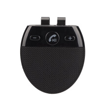 Altoparlante vivavoce per auto, Bluetooth 5.0, 600mAh