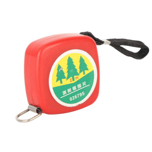 Nastro per diametro degli alberi 5x5x2 cm Rosso 43 g 2