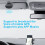 Altavoz manos libres Bluetooth para coche 600mAh 10h 10