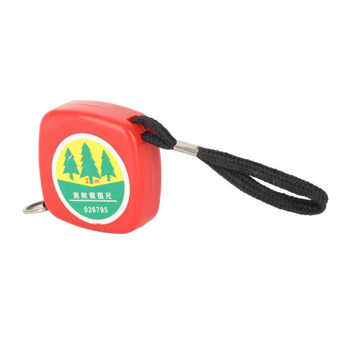 Nastro per diametro degli alberi 5x5x2 cm Rosso 43 g 1