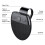 Altavoz manos libres Bluetooth para coche 600mAh 10h 5