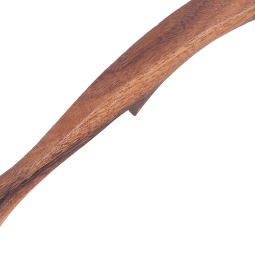 Cucharón de mango largo - madera de acacia, 1.37-2.68 oz 2