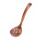 Cucharón de mango largo - madera de acacia, 1.37-2.68 oz 5
