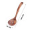 Cucharón de mango largo - madera de acacia, 1.37-2.68 oz 11