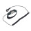 Braccialetto da polso antistatico ESD nero 1,8 m GroundWire 5