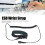 Braccialetto da polso antistatico ESD nero 1,8 m GroundWire 10