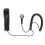 Braccialetto da polso antistatico ESD nero 1,8 m GroundWire 2