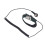 Braccialetto da polso antistatico ESD nero 1,8 m GroundWire 1
