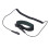 Braccialetto da polso antistatico ESD nero 1,8 m GroundWire 9