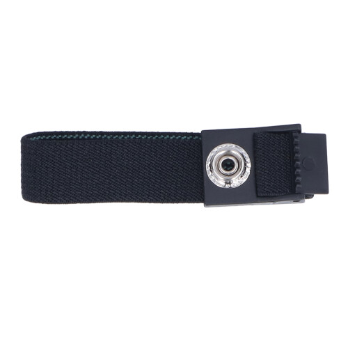 Braccialetto da polso antistatico ESD nero 1,8 m GroundWire 2