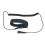 Braccialetto da polso antistatico ESD nero 1,8 m GroundWire 15
