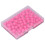 100 pezzi puntine da mappa 9,5x20mm rosso rosa 8
