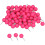100 pezzi puntine da mappa 9,5x20mm rosso rosa 16