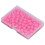100 pezzi puntine da mappa 9,5x20mm rosso rosa 4