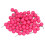 100 pezzi puntine da mappa 9,5x20mm rosso rosa 13