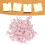100 pezzi puntine rosa per mappe 9.5x20mm 14