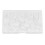 Spilli per corsage 100 pezzi - bianco trasparente 2,3 oz 11