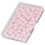 100 pezzi puntine rosa per mappe 9.5x20mm 3
