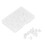 Spilli per corsage 100 pezzi - bianco trasparente 2,3 oz 16