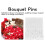 Spilli per corsage 100 pezzi - bianco trasparente 2,3 oz 9