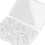 Spilli per corsage 100 pezzi - bianco trasparente 2,3 oz 7