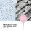 100 pezzi puntine rosa per mappe 9.5x20mm 9