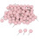 100 pezzi puntine rosa per mappe 9.5x20mm 15