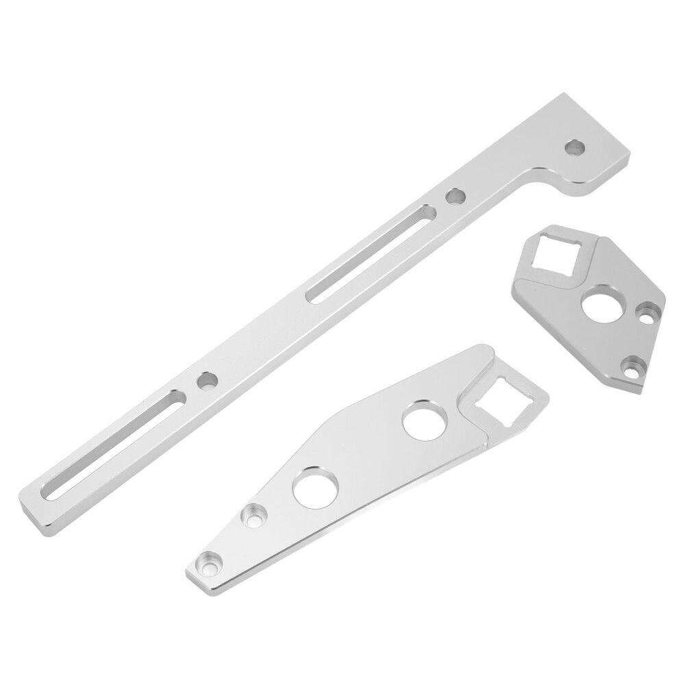 Billet Aluminium Throttle Cable Bracket 551447 For Cathedral Port Ls Sheet Metal Intake Manifold 4941321558831