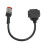 Cable de diagnóstico OBD2 de 6 pines para motocicleta ABS 1