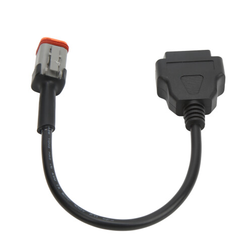 Cable de diagnóstico OBD2 de 6 pines para motocicleta ABS