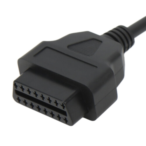Cable de diagnóstico OBD2 de 6 pines para motocicleta ABS 2