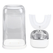 902025 450mAh blanco cepillo de dientes ultrasónico en forma de U