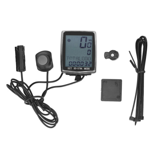 Compteur de vélo SD-579A, écran rétroéclairé étanche 1