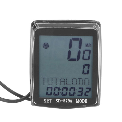 Compteur de vélo SD-579A, écran rétroéclairé étanche 2
