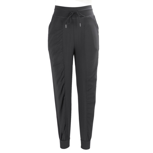 Joggers gris en polyester taille XL avec poches pour la course 1