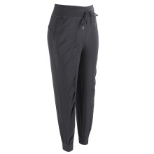 Pantaloni jogger in poliestere grigi taglia XL con tasche