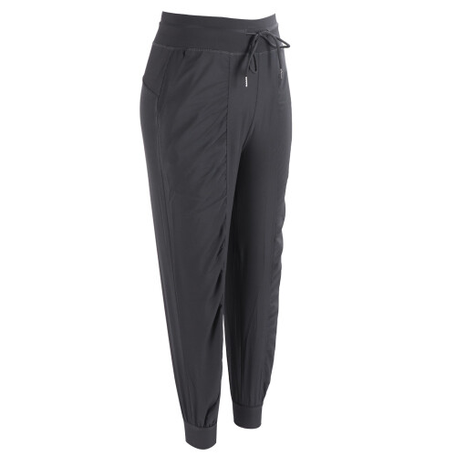 Joggers gris en polyester taille XL avec poches pour la course