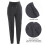 Joggers gris en polyester taille XL avec poches pour la course 5