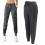 Joggers gris en polyester taille XL avec poches pour la course 15