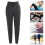 Joggers gris en polyester taille XL avec poches pour la course 10