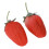 Shaker de fruta sabor fresa maraca ABS 6+ meses 12