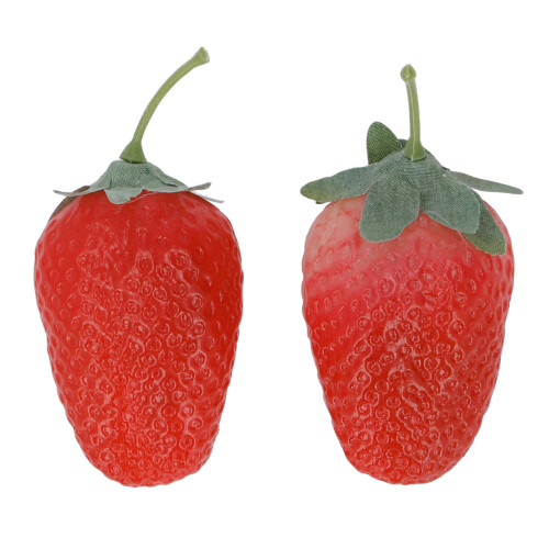 Shaker de fruta sabor fresa maraca ABS 6+ meses 1