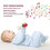 Shaker de fruta sabor fresa maraca ABS 6+ meses 3