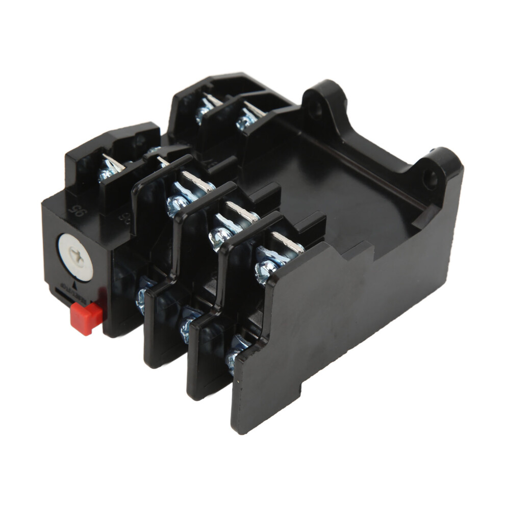 Thermal Overload Relay 690V Insulation Voltage Manual Automatic Reset Temperature Compensation For Circuit Safety1.5-2.4A 8781321559973