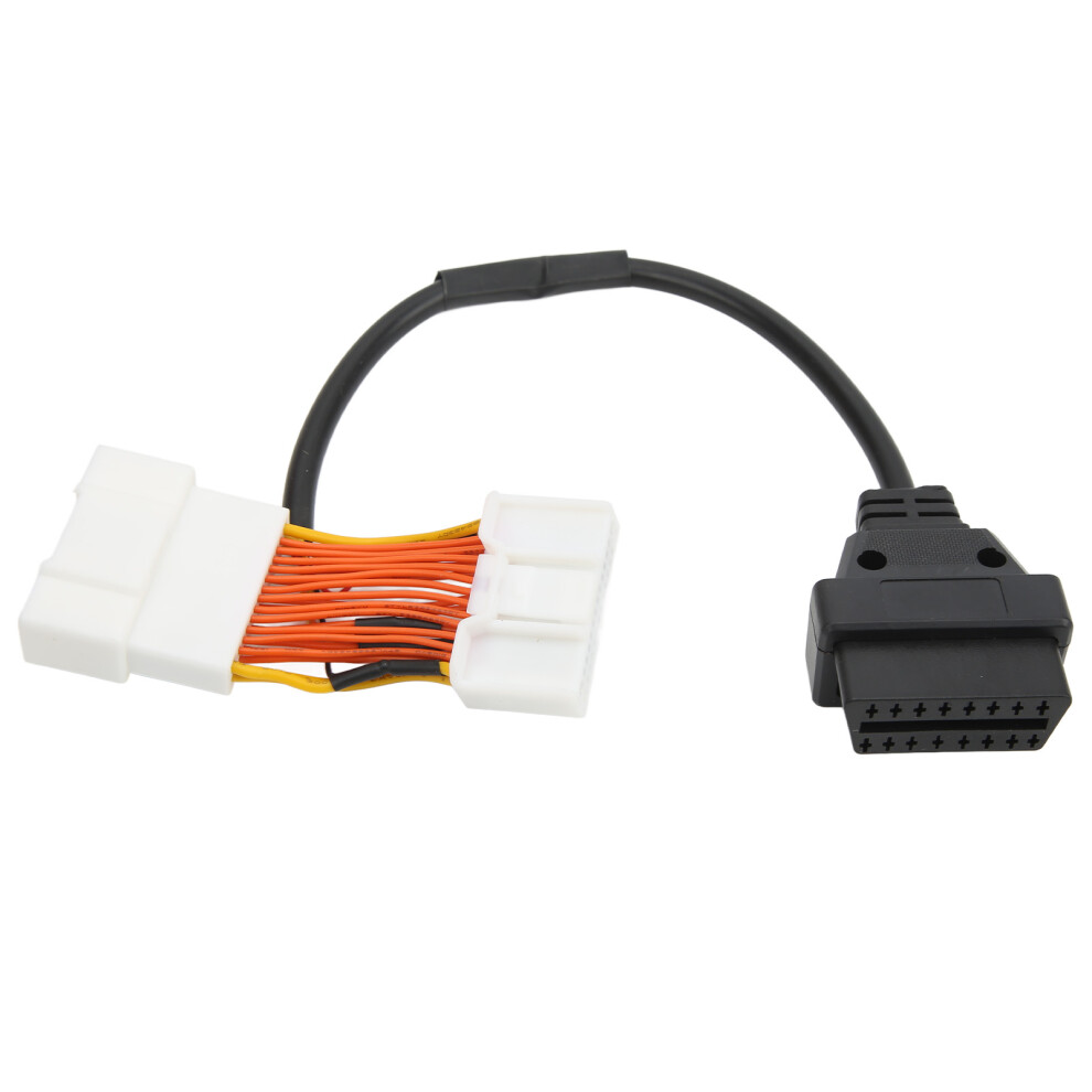 Obd2 Diagnostic Splitter Adapter Conversion Cable Double Headed Replacement For Tesla Model 3 Y 4101321560634